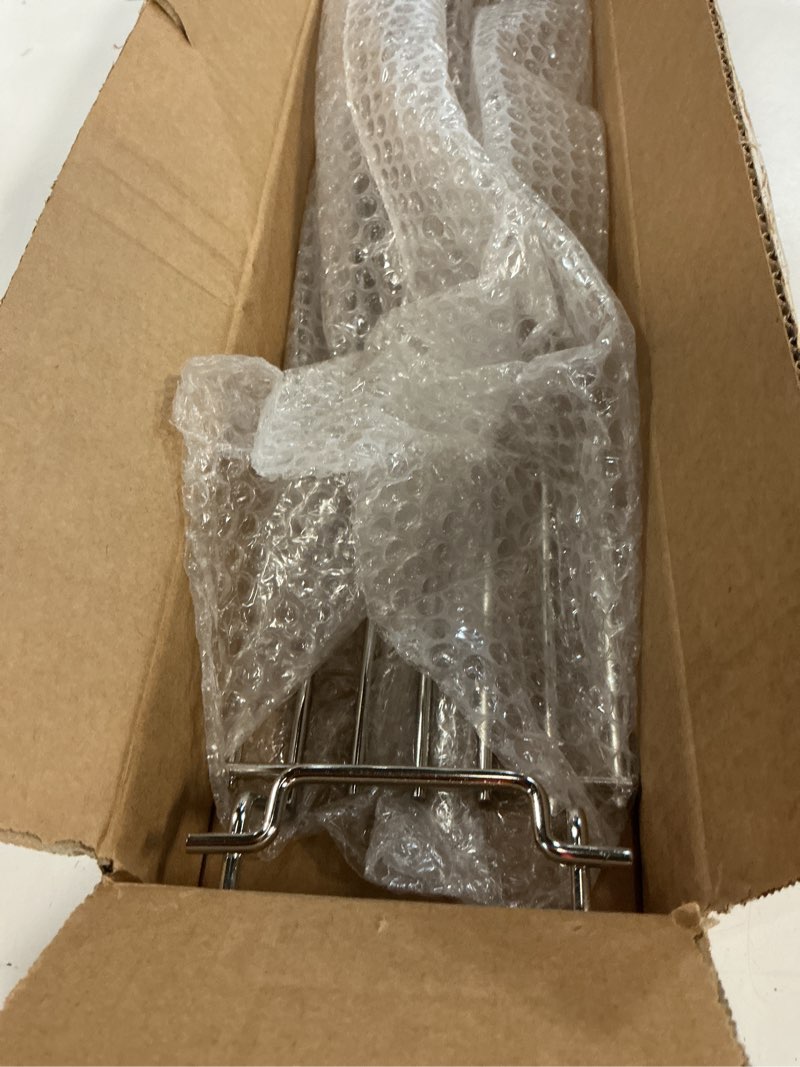 Condition photo showing Good Condition for hisencn stainless steel warming rack for weber spirit 200 & spirit ii series with front control knob, fits spirit e210 s210 e220 s220 gas grills, compatible with weber 69866 67026 21.5" l for spirit 200 with front knobs