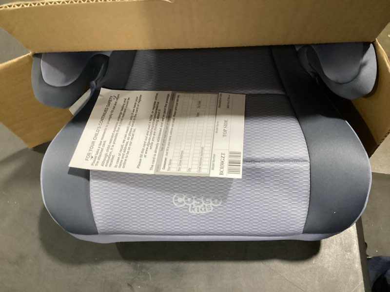 Condition photo showing New/Like New for cosco topside backless booster car seat, lightweight booster seats for cars 40-100 lbs, backless booster seat for car, organic waves