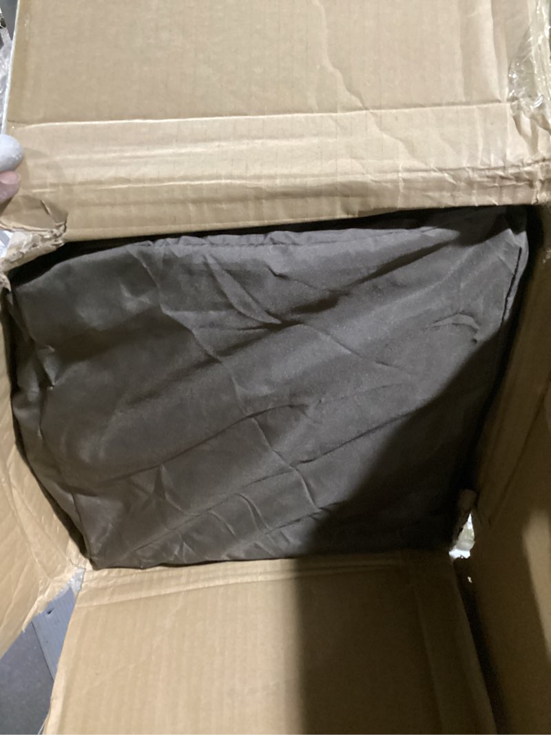 Condition photo showing Good Condition for Baby Delight Lunaire Full Size Crib | Breathable Mesh Baby Crib | Tool-Free Assembly Baby Bed | 100% GOTS Certified Organic Cotton Fabric | Organic Mocha