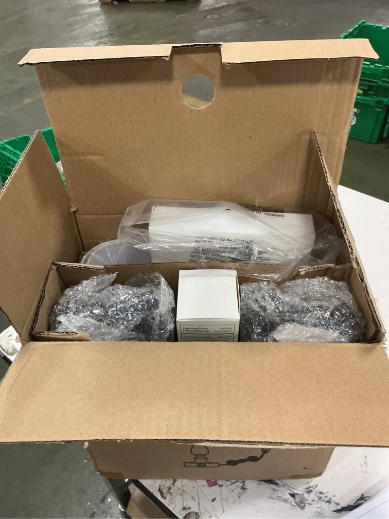 Condition photo showing New/Like New for Table Lamps Set of 2-13.5" Small Boho Lamp - Bedside Lamps - Farmhouse Rustic Ceramic Table Lamp for Bedroom, Living Room, Nightstand, Office, Side Desk Lamp, End Table Lamp Bohemian