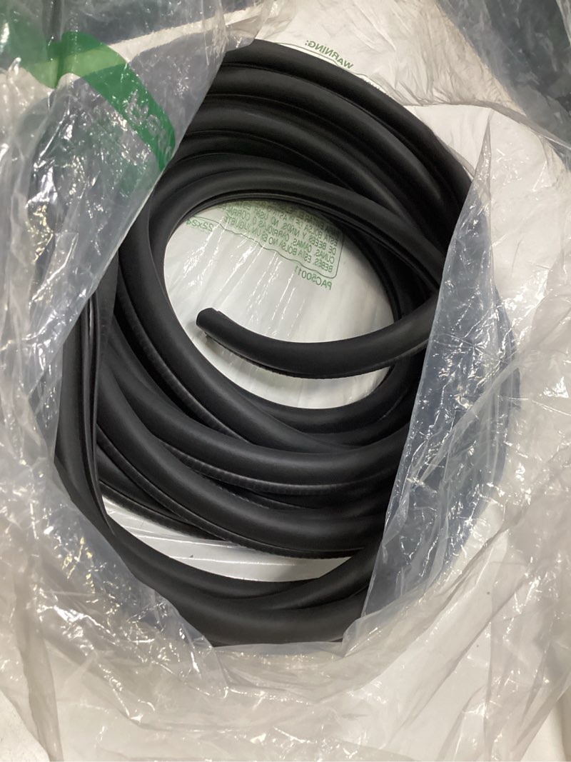 Condition photo showing Good Condition for automotive door weather stripping 30ft car door rubber edge trim seal strip gasket with side bulb for car bus camper boat rv truck doors