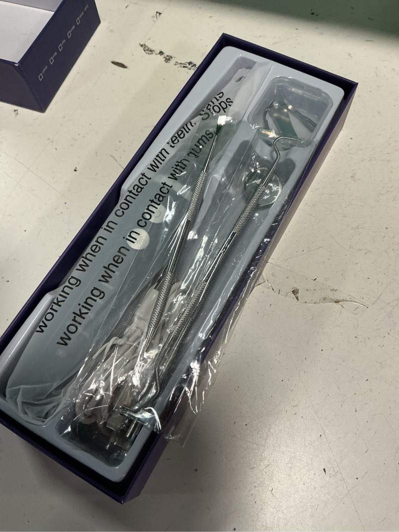 Condition photo showing Good Condition for plaque remover for teeth - tartar remover for teeth, dental calculus remover teeth cleaning kit