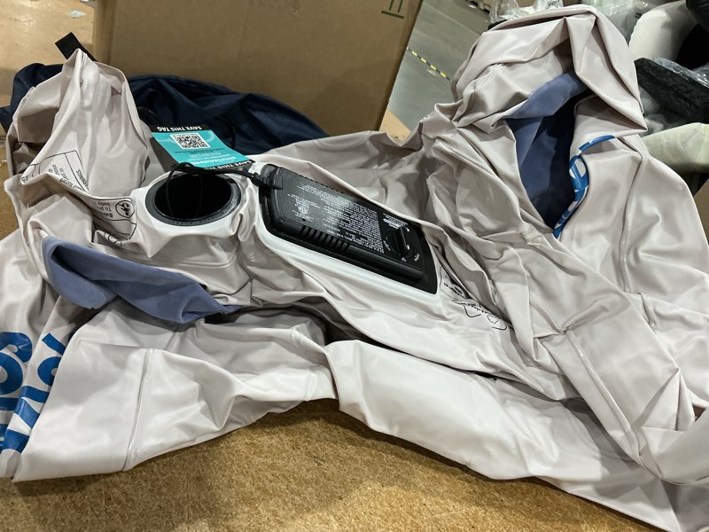 Condition photo showing Good Condition for soundasleep products dream series luxury air mattress, comfortcoil technology, built-in high capacity pump for home, camping- double height, adjustable, inflatable blow up, portable - twin xl size twin xl
