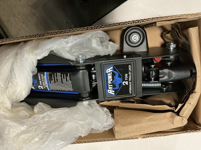 Condition photo showing Good Condition for antpower 2 ton floor jack,with wheels for secure lifting,fast lift floor jack, quick lift pump for sport utility vehicle,providing stable support for various cars (2.0t)