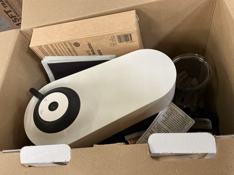Condition photo showing Good Condition for nespresso vertuo pop white single serve coffee and espresso maker by breville