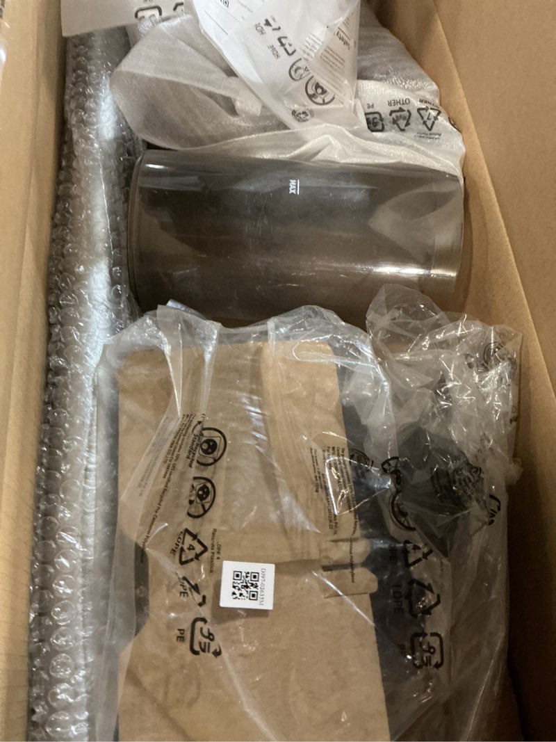 Condition photo showing As Is for Samsung Jet 75 Pet Cordless Vacuum, Lightweight w/Turbo Action Brush, Pet Tool, Removable Battery, Powerful Cleaning for Hardwood Floors, Carpets, Area Rugs, VS20B75AGR5/AA, Silver