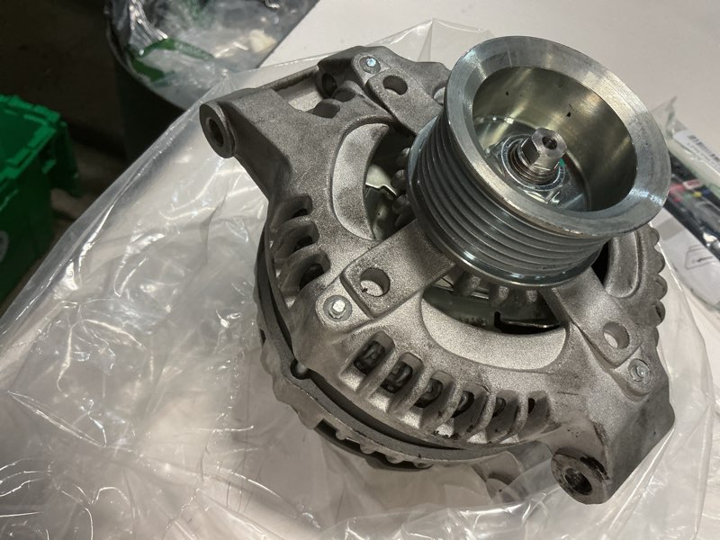 Condition photo showing As Is for Alternator Replacement New For Honda Accord 2.4 2003-2007, Civic 2.0 2006-2011, 2.4L CRV 2007-2011, Element 2003-2011, Acura CSX 2.0L 06-08, TSX 2.4L 04-08, 13980N 31100RAAA01