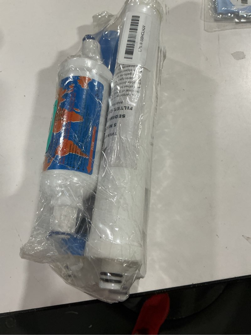 Condition photo showing Good Condition for replacement filter set with membrane for culligan ac-30 reverse osmosis system