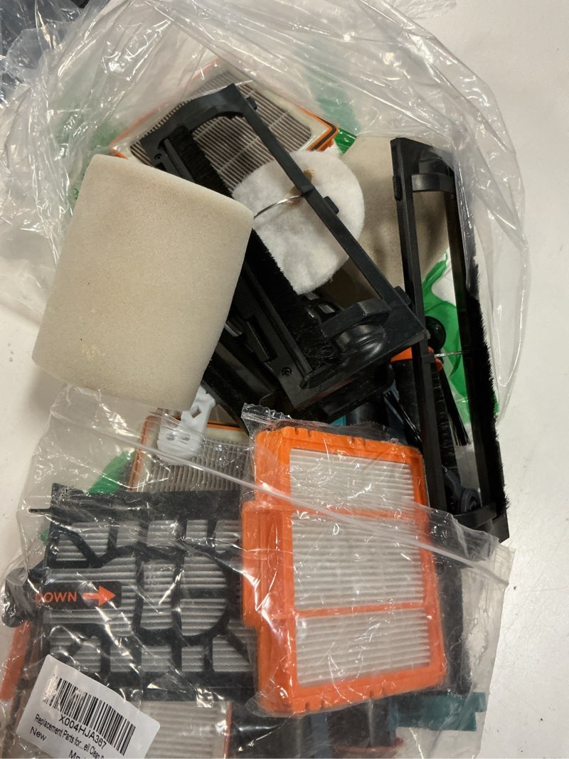Condition photo showing As Is for replacement parts for shark ai av2511ae av2501s av2610wa av2501ae rv2502ae rv2610wa rv2520 av2510 rv2520aous av2510aous vacuum cleaner,side/sweep brush filter main/roller brush shell clean base filter
