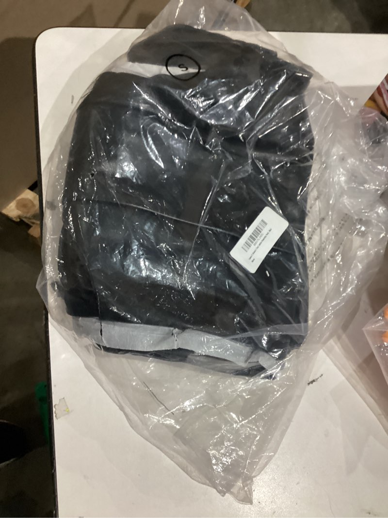 Condition photo showing New/Like New for Forever 21 Womens Faux Leather Drawstring Pants Small Black