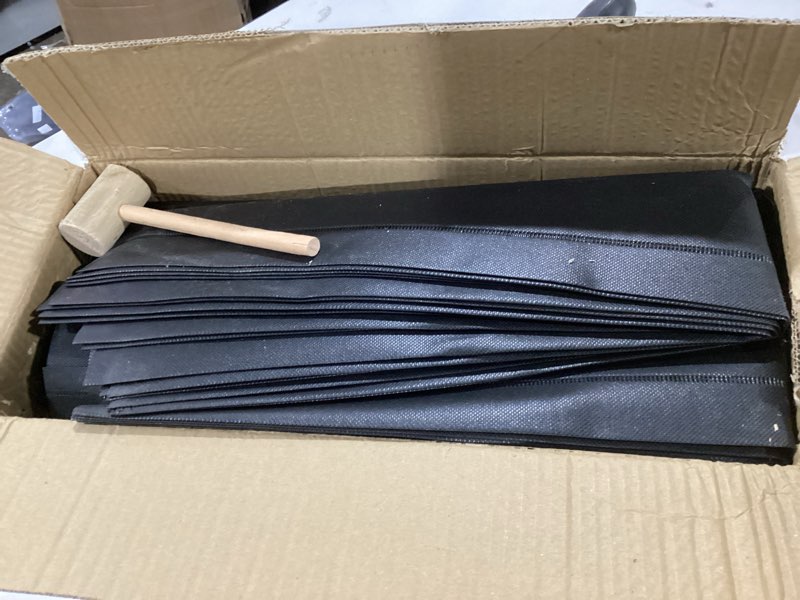 VTRIN 10 Tier Shoe Rack Tall Large Capacity 50 Pair Wide Shoe Organizer with Two Hooks Sturdy Metal 