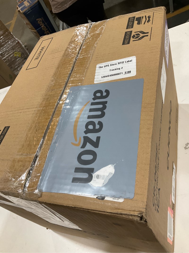 Condition photo showing New/Like New for CUCKOO Micom Rice Cooker 6-Cup Uncooked / 12-Cup Cooked with Nonstick Inner Pot, Versatile Rice Maker with 9 Menu Options, Fuzzy Logic Technology, Auto Clean, Quick Rice Mode, White (CR-0675FW) WHITE 6 CUP