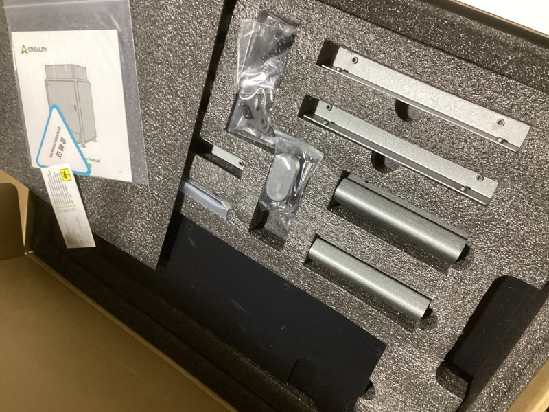 Condition photo showing Good Condition for creality official k2 se/k1 se enclosure, transparent cover dustproof tent constant temperature noise reduce protective cover, customized transparent enclosure for creality k1 se and k2 se 3d printer