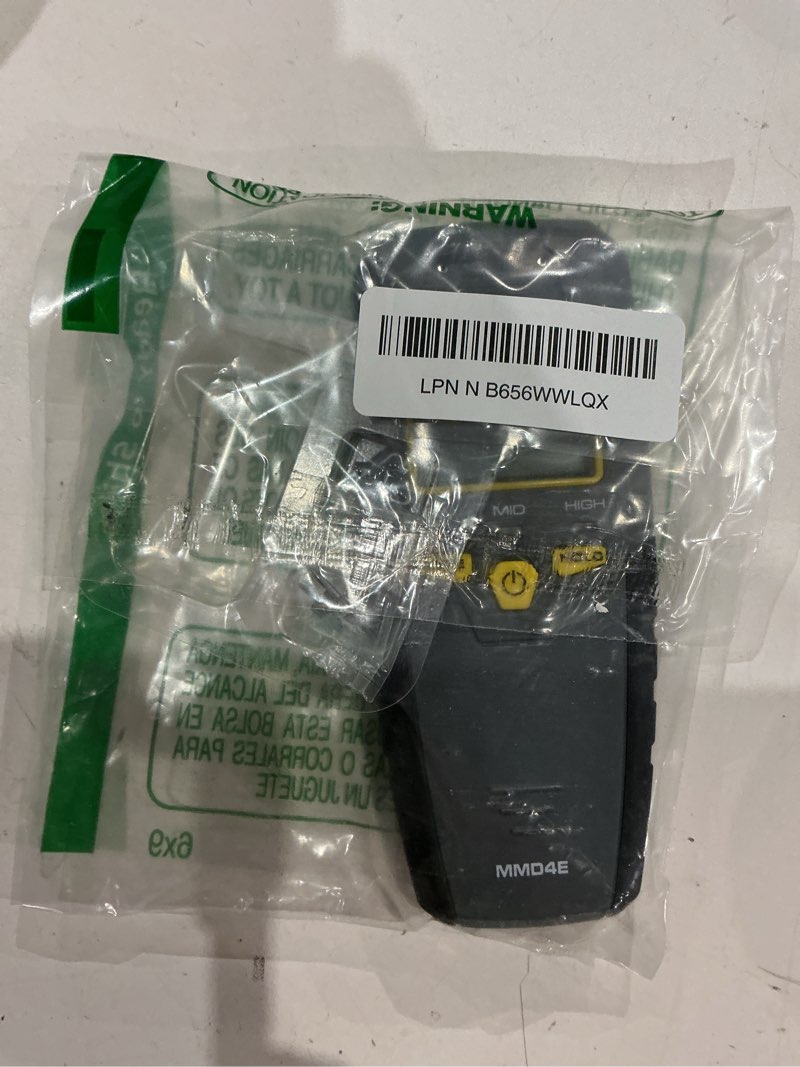 Condition photo showing Good Condition for general tools mmd4e digital moisture meter, water leak detector, moisture tester, pin type, backlit lcd display with audible and visual high-medium-low moisture content alerts, grays