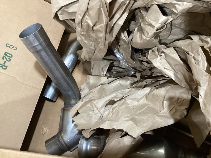 Condition photo showing As Is for catalytic converter compatible with chevy silverado 1500/gmc sierra 1500 4.3l 5.3l 2014 2015 2016 2017 2018 2019 2020 suburban/tahoe/yukon/yukon xl 5.3l replace 50497 direct-fit(epa compliant