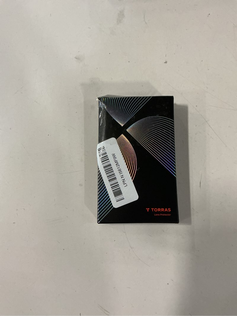 Condition photo showing New/Like New for TORRAS 3-Year Ultimate Durability for iPhone 17 Pro Max/17 Pro Camera Lens Protector-1:1 Invisible Fit & Ultra Clarity, Military-Grade 9H+ Aerospace Glass Anti-Scratch Easy Installation, Cosmic Orange iPhone 17 Pro Max/17 Pro Cosmic Orange