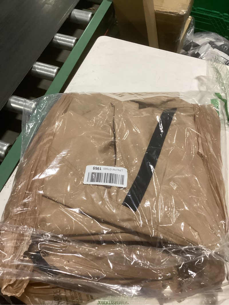 Condition photo showing Good Condition for ultcover rectangular patio heavy duty table cover - 600d tough canvas waterproof outdoor dining table and chairs general purpose furniture cover size 88l x 62w x 28h inch rectangular 88"(l)x62"(w) brown
