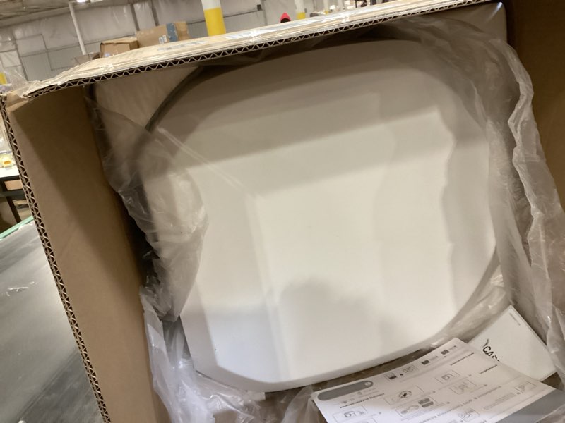 Condition photo showing Good Condition for CABZOON Self Cleaning Litter Box, Automatic Litter Box Self Cleaning 90L App-Controlled,Dual Safety Protection,1 Rolls Garbage Bags,White