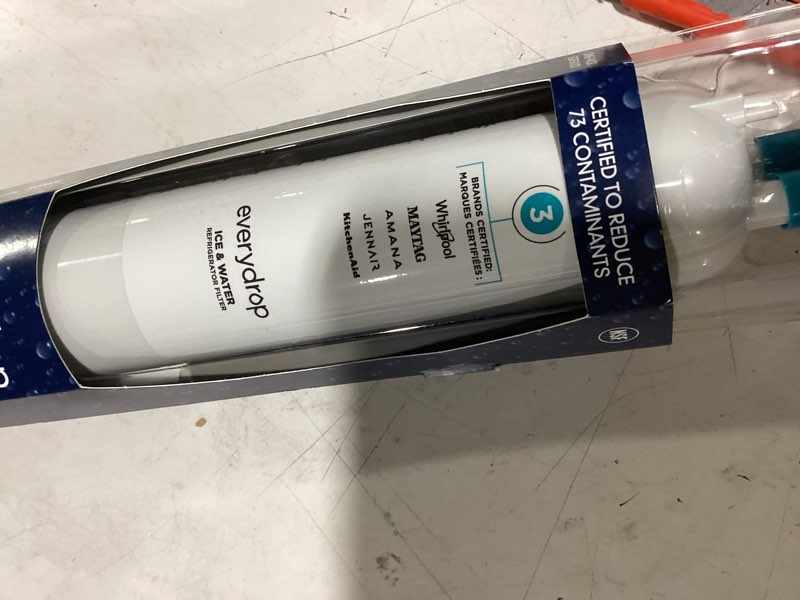 Condition photo showing Good Condition for everydrop by whirlpool ice and water refrigerator filter 3, edr3rxd1, single-pack 1 count (pack of 1)