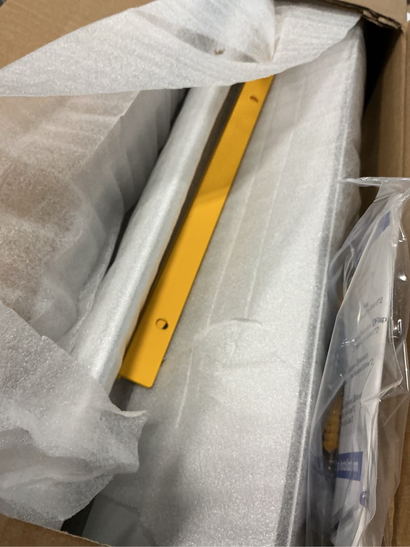 Condition photo showing Good Condition for 6" Rise Door Threshold Ramps for Doorways, Stable Yellow Edge, Aluminum Wheelchair Ramp for Home Steps, Adjustable Modular Entry Ramp for Scooters, Power Chairs, 880LBS Load Capacity 6"-Rise