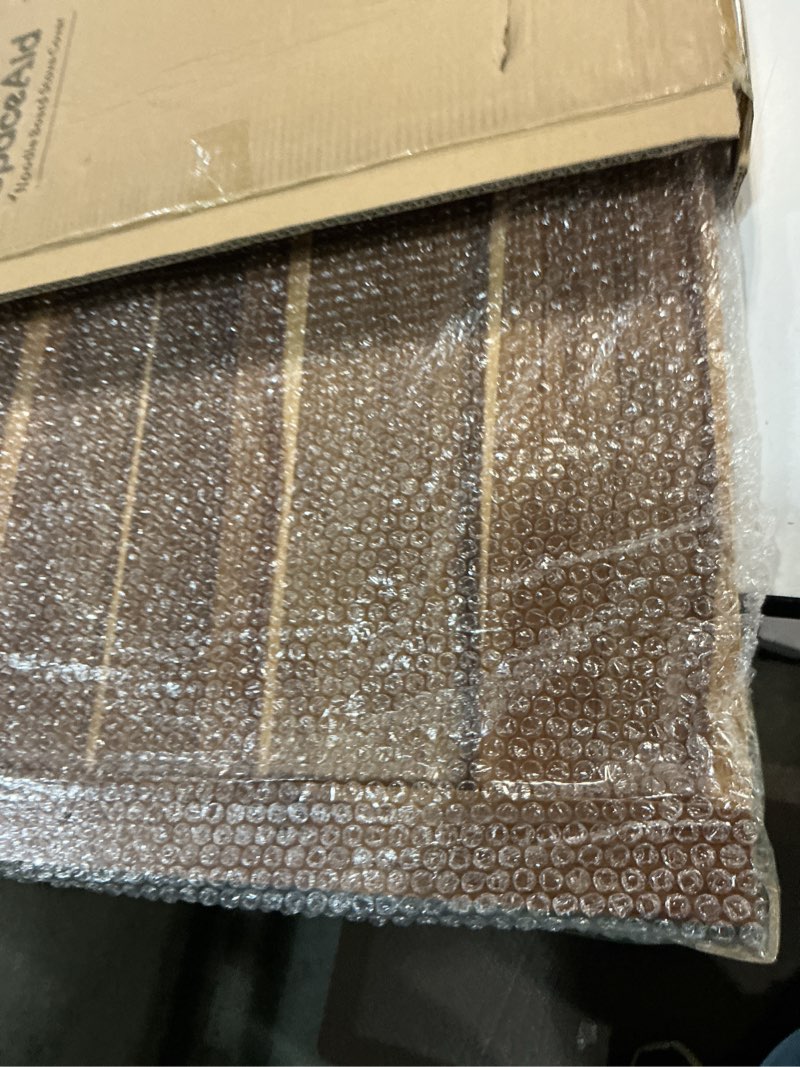 Condition photo showing Good Condition for SpaceAid Noodle Board Stove Kitchen Cover with Handles, Top Covers for Gas Burners and Electric Stove, Oven Decor Accessories Wood Tray for Countertop, Natural Acacia