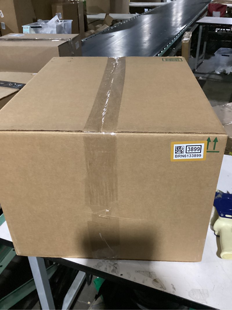 Condition photo showing Good Condition for large grey pot with drainage holes planter