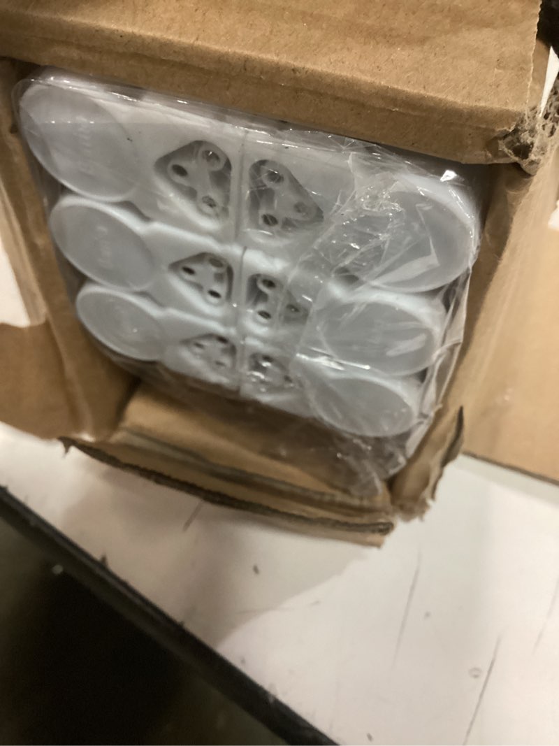 Condition photo showing Good Condition for barrina (6 pack led t5 integrated single fixture, 4ft, 2200lm, 6500k super bright white, 20w utility led shop light, ceiling and under cabinet light, corded electric with on/off switch, etl listed