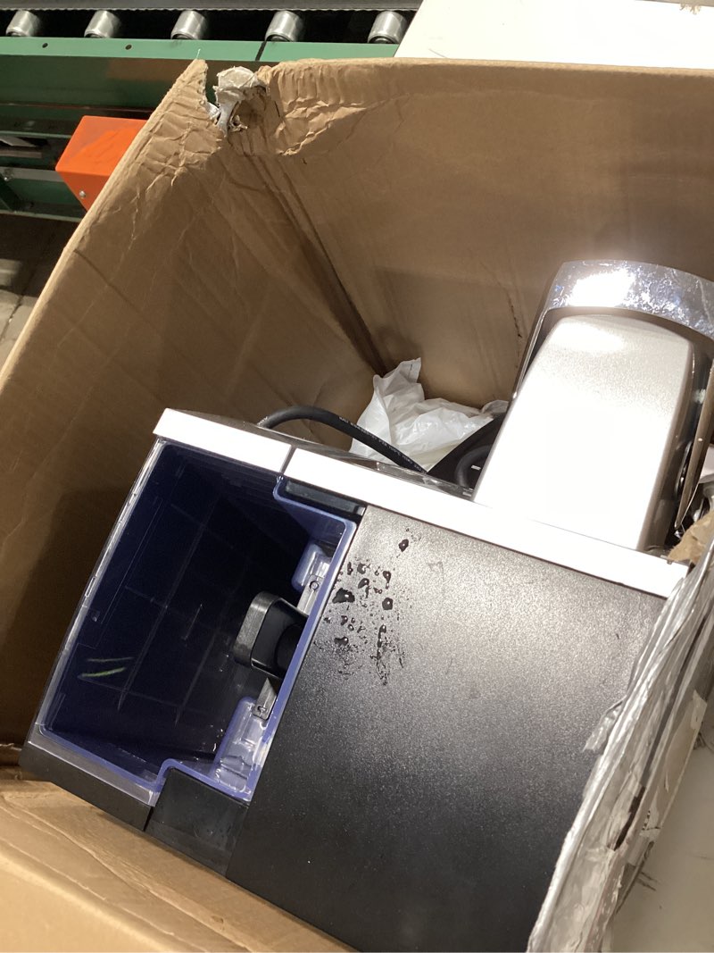 Condition photo showing As Is for keurig k155 office pro single cup commercial k-cup pod coffee maker, silver