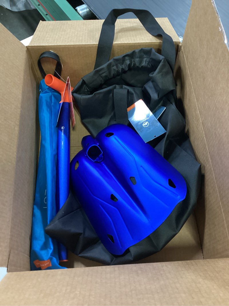 Condition photo showing As Is for Core Plus Avalanche Shovel and 240 cm Quick Lock Probe