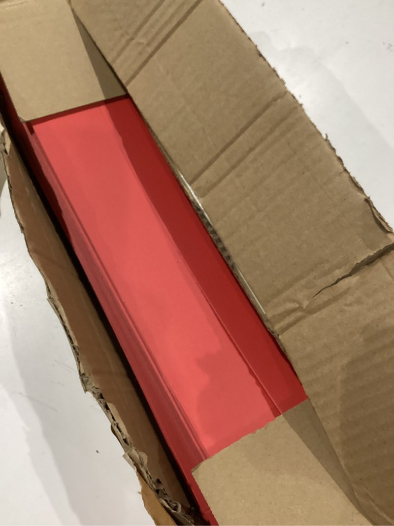 Condition photo showing Good Condition for romanticbaking 50 pack long chocolate covered strawberry boxes macaron boxes truffle boxes cocoa bombs boxes cookies boxes bakery boxes(12x2¼x2 inches) 50 red
