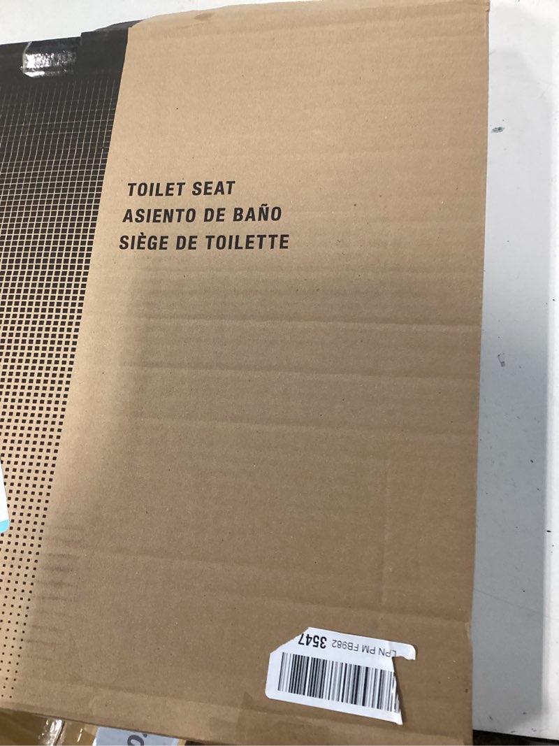 Condition photo showing item condition for Bemis 70 Durable Plastic Toilet Seat, Round, White