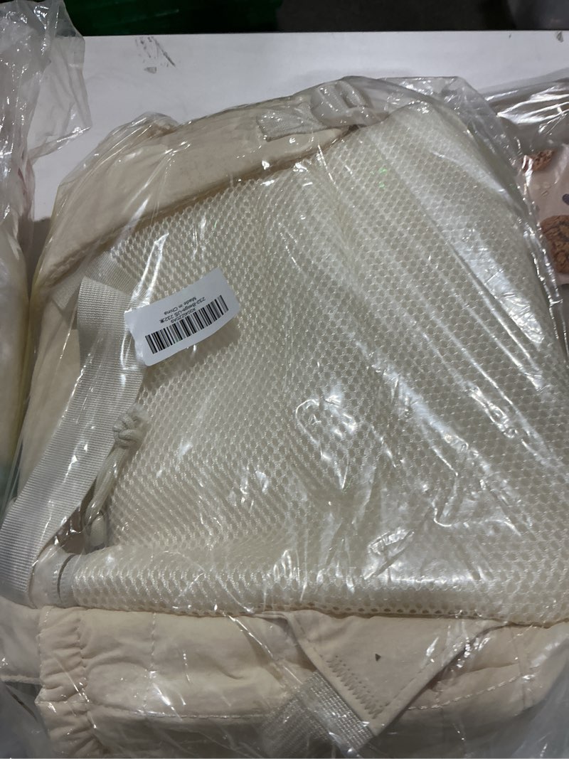 Condition photo showing Good Condition for Laptop Backpack for Women College Travel,Quilted Daypack Bookbag for School Teen Girls Mochilas Mujer,Beige 15,6 inch Beige