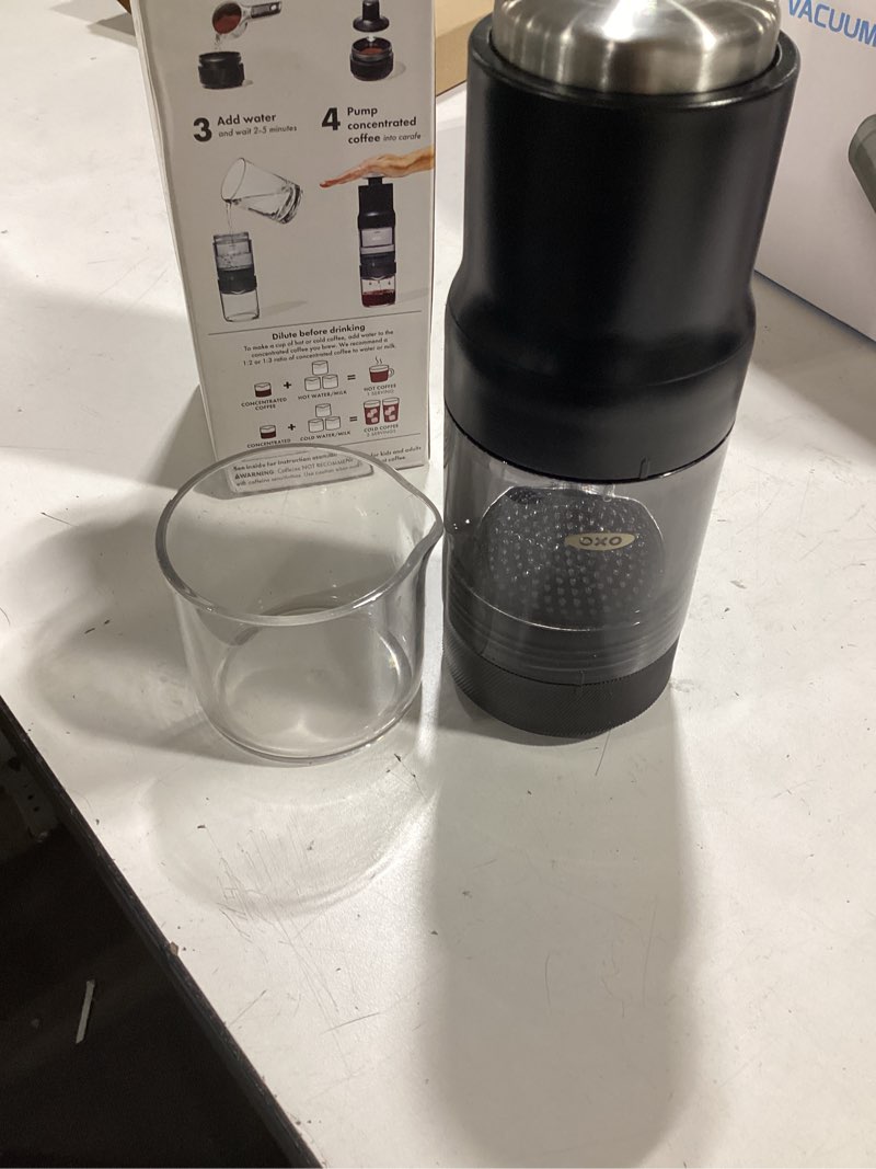 Condition photo showing Good Condition for oxo brew rapid brewer one size rapid brewer