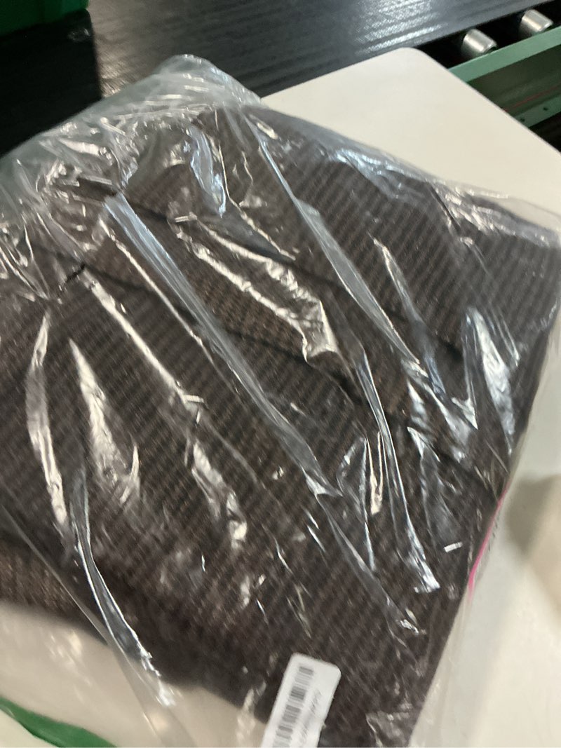 Condition photo showing Good Condition for colourtree 8' x 16' brown sun shade sail rectangle canopy fabric cloth screen, water permeable & uv block upf50, heavy duty, carport patio outdoor - (we customize size)
