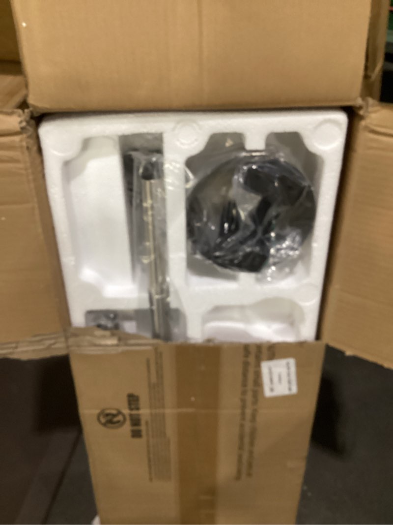 Condition photo showing Good Condition for fanbulous 65 inch ceiling fans with lights and remote, brush nickel indoor/outdoor ceiling fan with quiet reversible dc motor, 6 speeds, 3cct, 8 blades large ceiling fan for living room bedroom patio brushed nickel 65 inch
