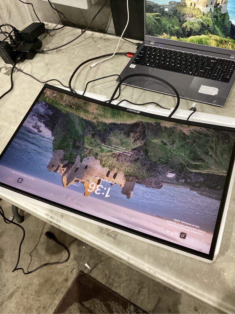 Condition photo showing New/Like New for sansui 24 inch curved 240hz gaming monitor fhd 1080p, 1500r curve computer monitor, 124%srgb, 3000:1 contrast ratio, hdr, freesync, mprt 1ms, low blue light, hdmi dp ports.(es-g24c1 pro dp cable incl) 24 inch 24" curved/fhd/240hz/hdmi+dp