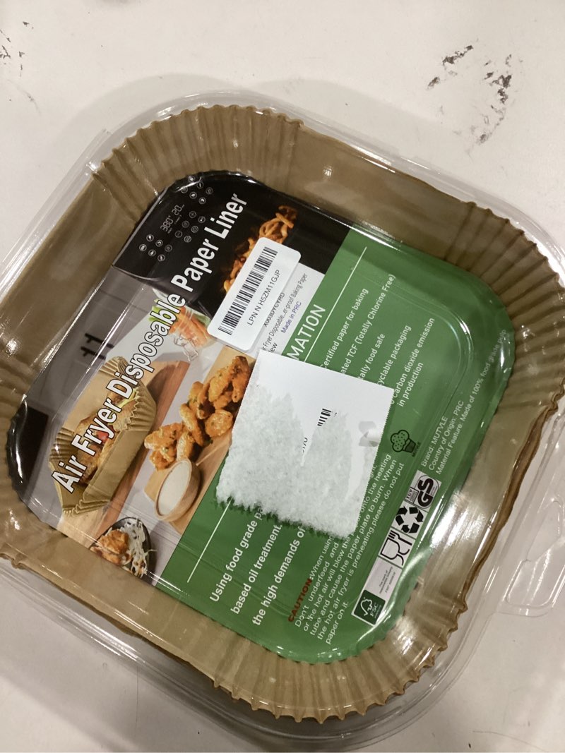 Air Fryer Liners Disposable for CHEFMAN Air Fryer, Power XL Air Fryer Liners, 6 qt 8QT Air Fyrer Lin