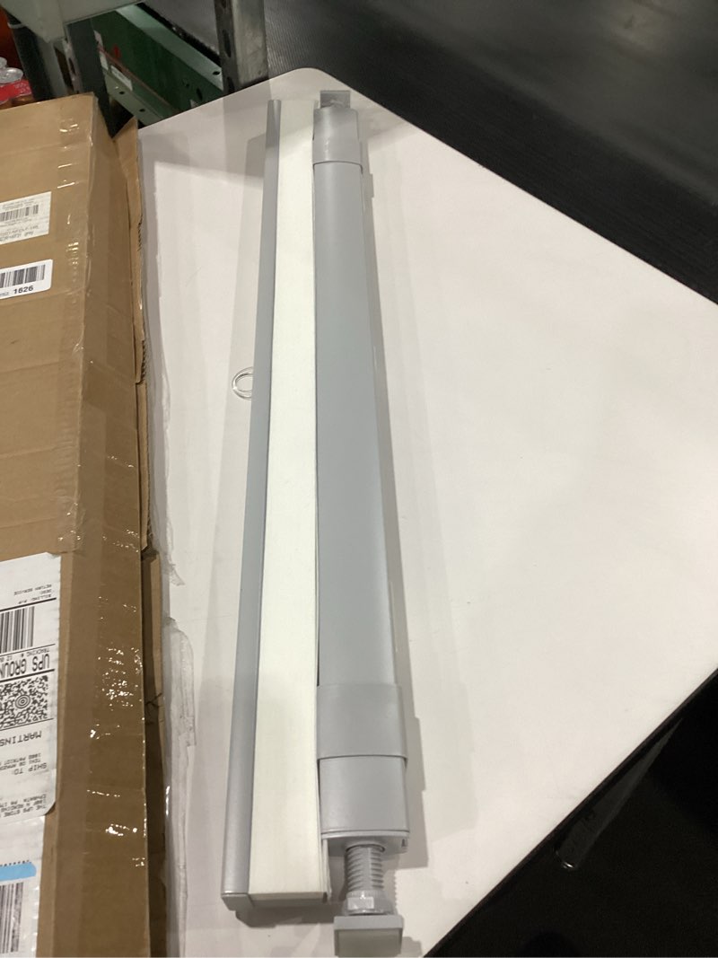 Condition photo showing Good Condition for LazBlinds No Tools No Drill Cordless Cellular Shades, Light Filtering Honeycomb Shades for Home, Thermal Insulation Blinds for Windows, 30" W x 48" H, Grey Light Filtering-grey 30" W x 48" H