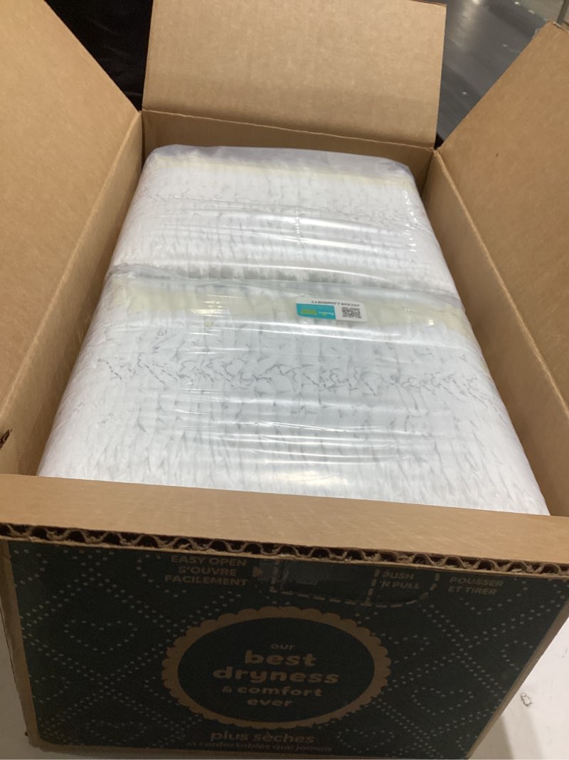 Condition photo showing New/Like New for Pampers Swaddlers Diapers, Size 5 (20-37 lbs), 132 Count, Absorbent, Keeps Baby Dry and Comfortable, Skin Safe Disposable Baby Diaper (Packaging May Vary) Size 5 132