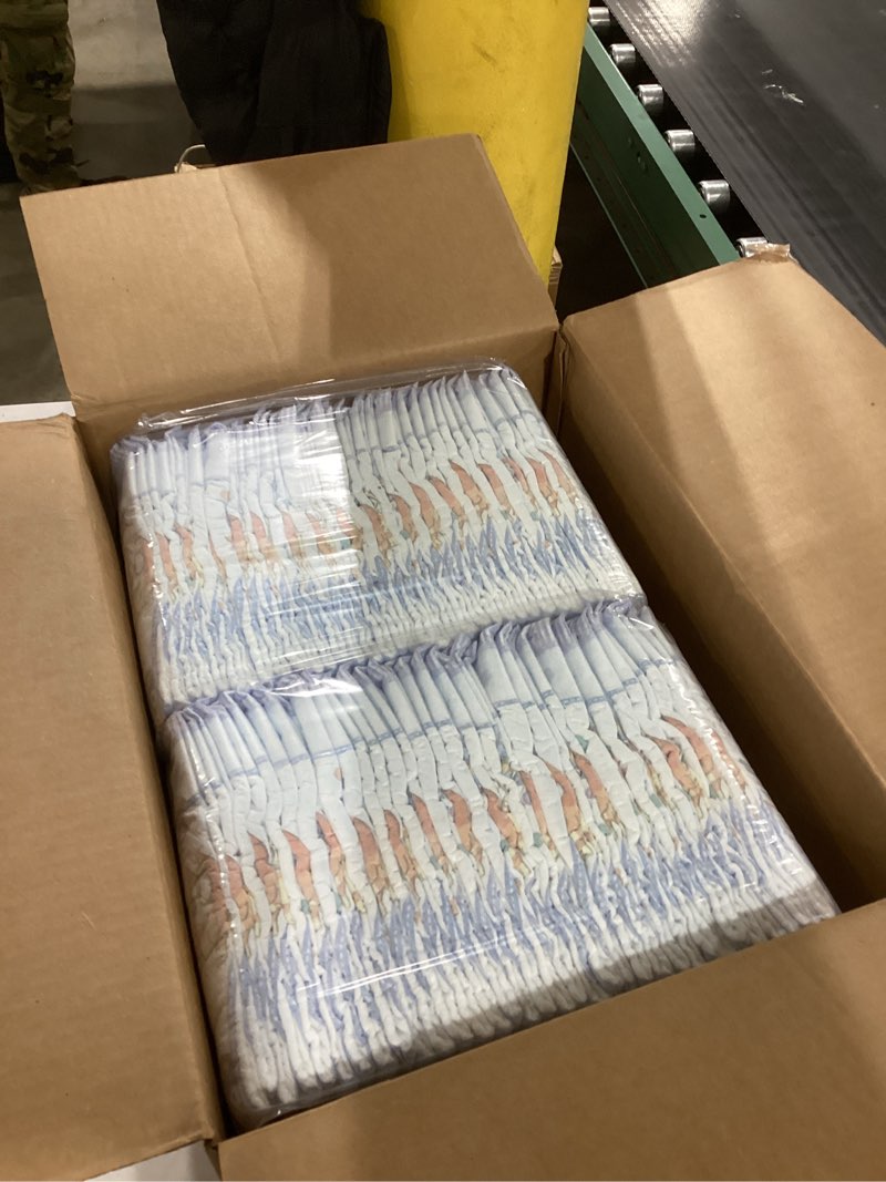 Condition photo showing Good Condition for Luvs Diapers - Size 6, 144 Count, Bluey Platinum Protection Baby Diaper