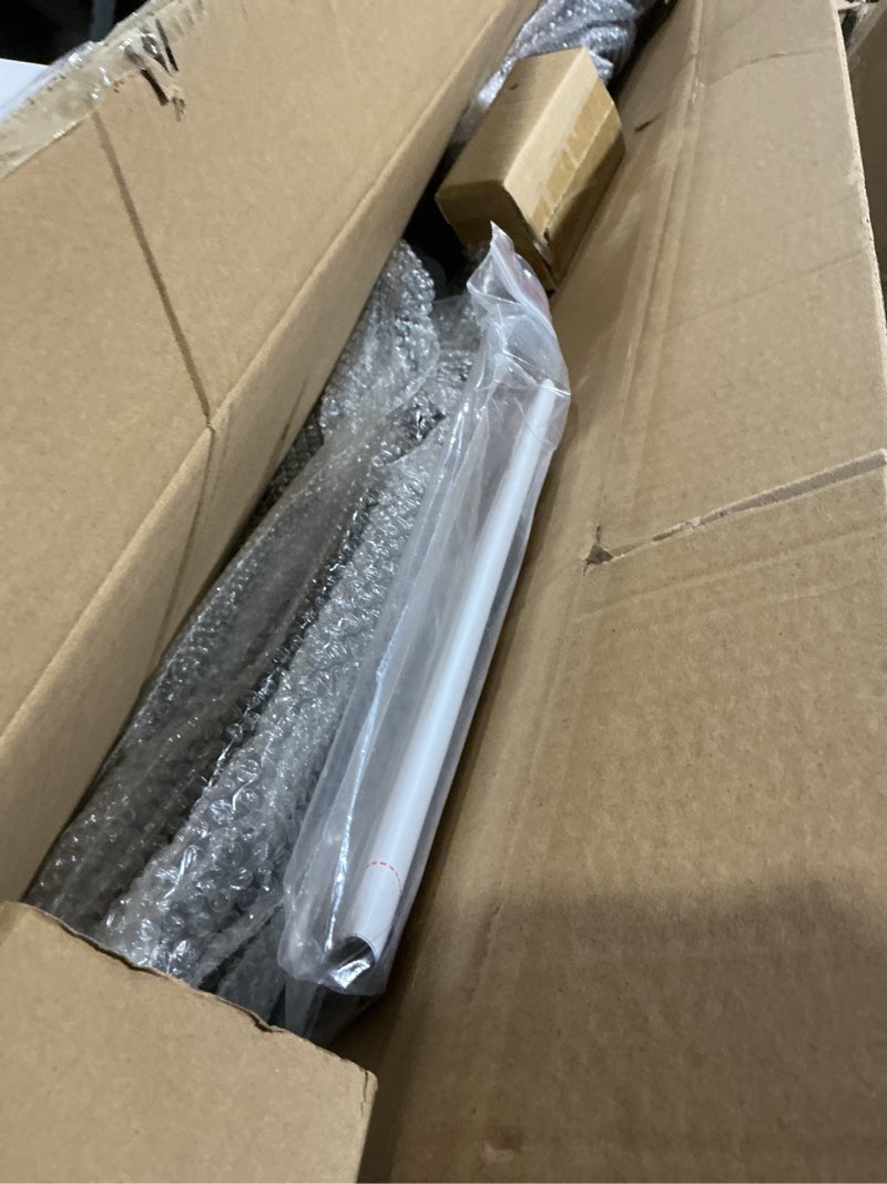 Condition photo showing As Is for ProsourceFit Wall-Mounted Pull-Up / Chin-Up Bar, Heavy Duty 300 lb. Capacity, Black