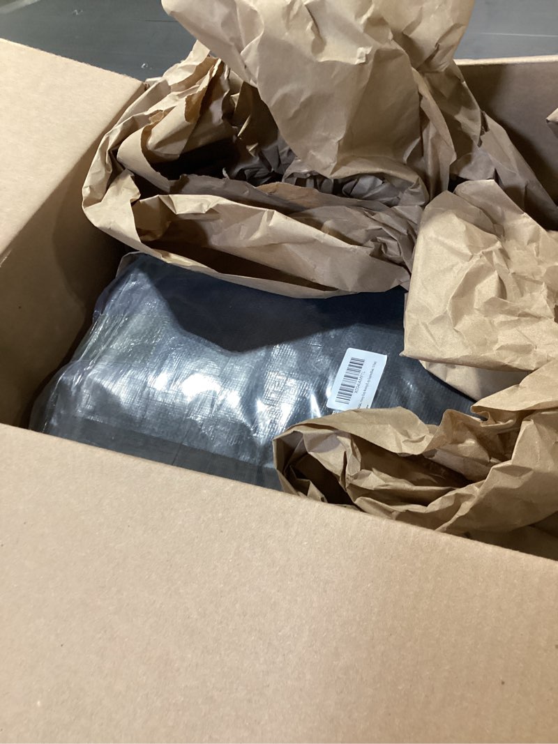 Condition photo showing Good Condition for BAGAIL Heavy Duty Moving Bags with Strong Handle, Extra Large Moving Boxes, Storage Tote for Clothes, College Moving Supplies(Black, 10 Pack) Black 80L-10pack-Standard