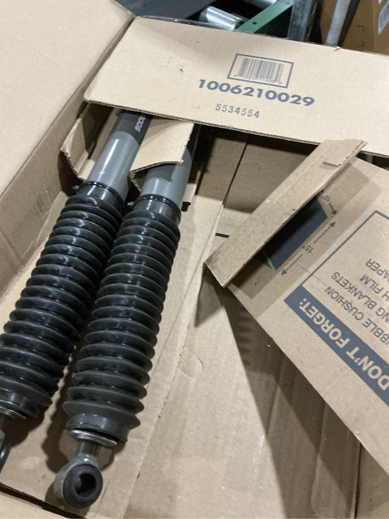 Condition photo showing As Is for maxpeedingrods fit 0-5.5" lifted rear shocks for toyota tacoma 1995-2004, g1 upgraded series