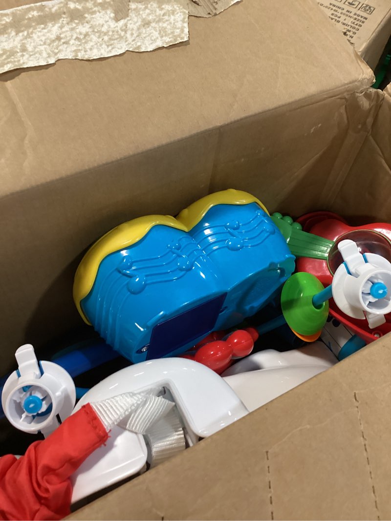 Condition photo showing New/Like New for Baby Einstein Neighborhood Symphony Activity Baby Jumper Activity Center, Infant Entertainer with Lights and Melodies, Age 6 Months +, Max Weight 25 lbs., Unisex Comfy Clean