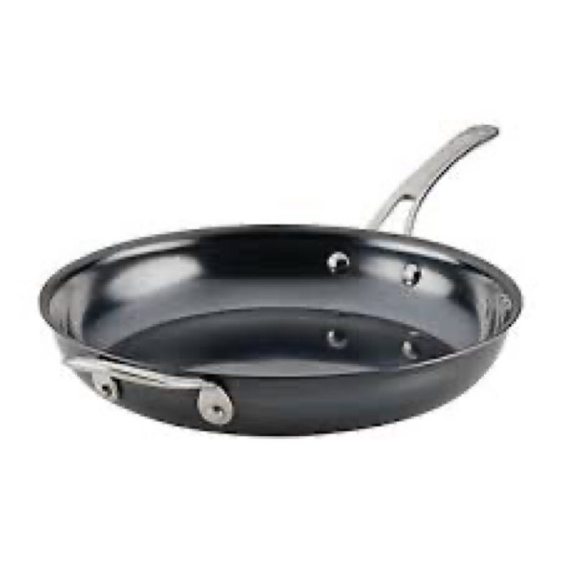 KitchenAid Anolon Nitride Carbon Steel 12" Frying Pan