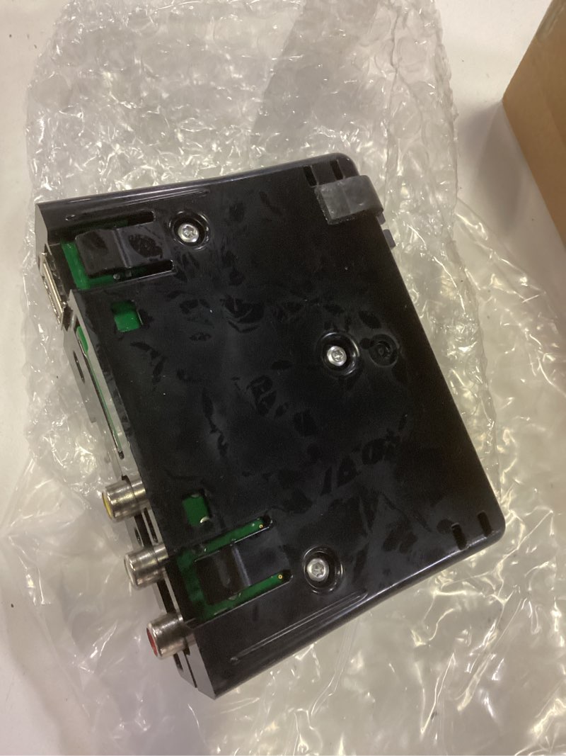 Condition photo showing As Is for media interface control module sync bt4t-14f014-ae compatible with explorer lincoln usb slot port socket auxiliary unit after-market parts