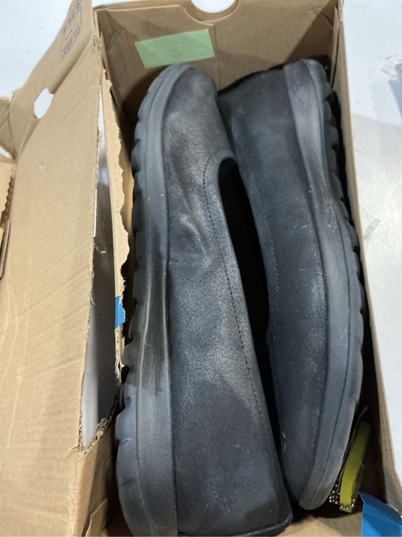 Condition photo showing As Is for (( size 11))skechers women's go walk lite - gem walking shoes black/black