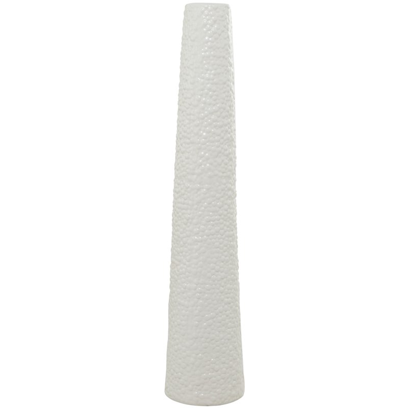 Akerra Ceramic Tall Decorative Vase with Bubble Texture