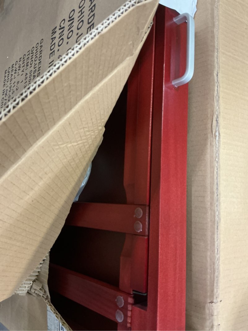 Condition photo showing Good Condition for Bits and Pieces Fold-and-Go Wooden Jigsaw Puzzle Table with Legs, Foldable Puzzle Board for Up to 1500 Pieces, 30" Tall, 25" x 34" Assembly Surface