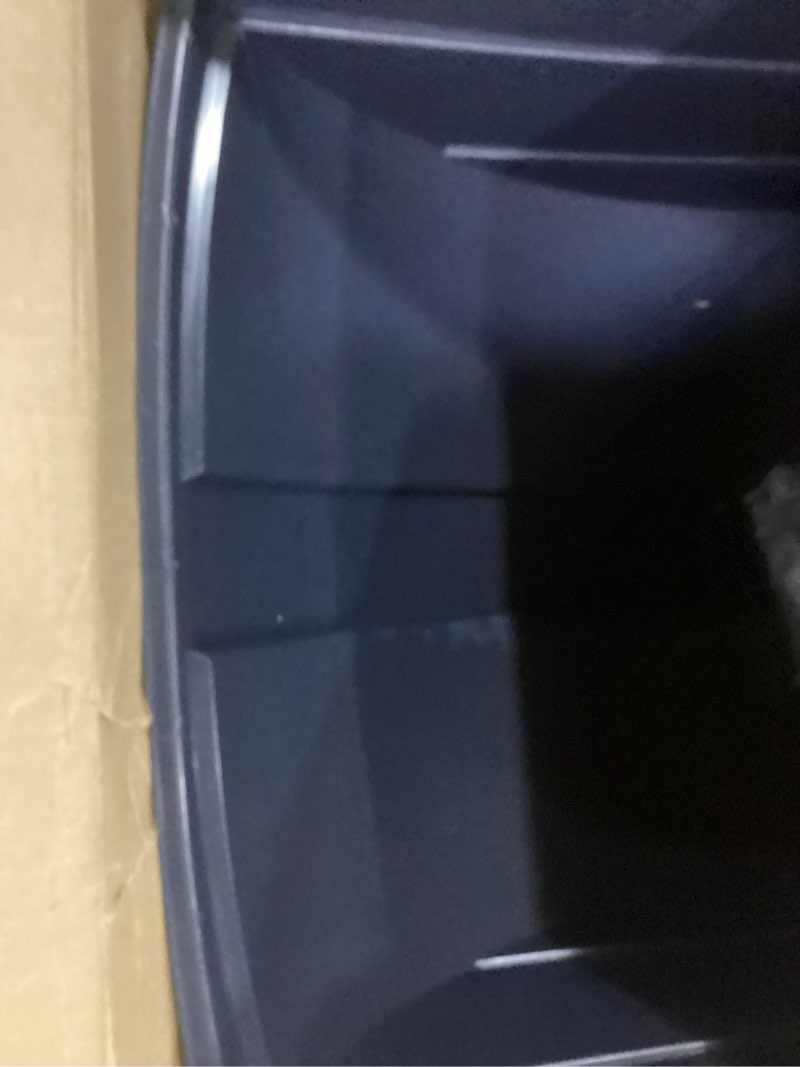 Condition photo showing New/Like New for camco standard roof vent cover, opens for easy cleaning, aerodynamic design, easily mounts to rv with included hardware-smoke (40453)